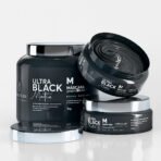 Máscara Matizadora Ultra Black Profissional 1kg - Revelarium - Imagem 4