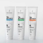 Kit Tri Active cronograma capliar Nutrição Hidratação Reparação 300g - Revelarium