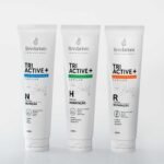 Kit Tri Active cronograma capliar Nutrição Hidratação Reparação 300g - Revelarium
