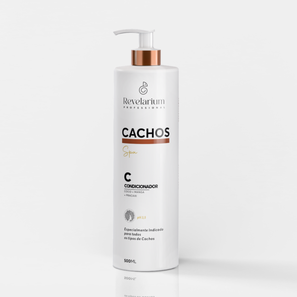 Condicionador de Cachos Spa 500ML - Revelarium