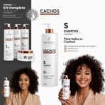 Shampoo Ativador de Cachos Spa 500ML - Revelarium - Imagem 3
