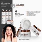 Kit shampoo condicionador mascara e Ativador de Cachos Spa - Revelarium - Imagem 6