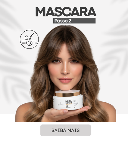 kit mega nutri shampoo mascara consicionador revelarium