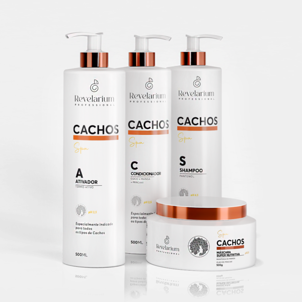 kit ativador de cacho spa revelarium banner