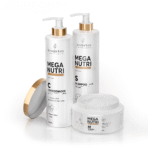 Kit Mega Nutri Shampoo Mascara Condicionador 500ml - Revelarium