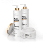 Kit Mega Nutri Shampoo Mascara Condicionador 500ml - Revelarium