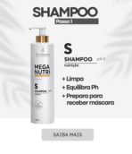 Kit Mega Nutri Shampoo Condicionador profissional 500ml - Revelarium - Imagem 4