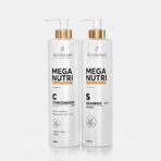 Kit Mega Nutri Shampoo Condicionador profissional 500ml - Revelarium