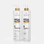 Kit Mega Nutri Shampoo Condicionador profissional 500ml - Revelarium