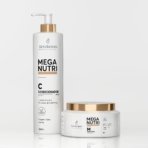 Kit Mega Nutri Condicionador Mascara profissional 500ml - Revelarium
