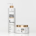 Kit Mega Nutri Condicionador Mascara profissional 500ml - Revelarium