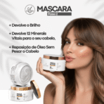 Kit Mega Nutri Shampoo Mascara 500ml Profissional - Revelarium - Imagem 3