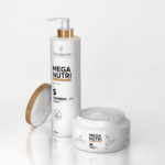 Kit Mega Nutri Shampoo Mascara 500ml Profissional - Revelarium
