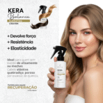 Queratina Líquida Reconstrução sos Reposição de Massa reconstrução Capilar - Revelarium