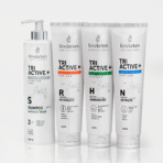 Kit Cronograma Capilar Completo Profissional Hidratação Nutrição Reconstrução Reparação 500ml