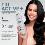 Cronograma capilar Máscara Tri Active Shampoo 500ml - Revelarium - Imagem 3