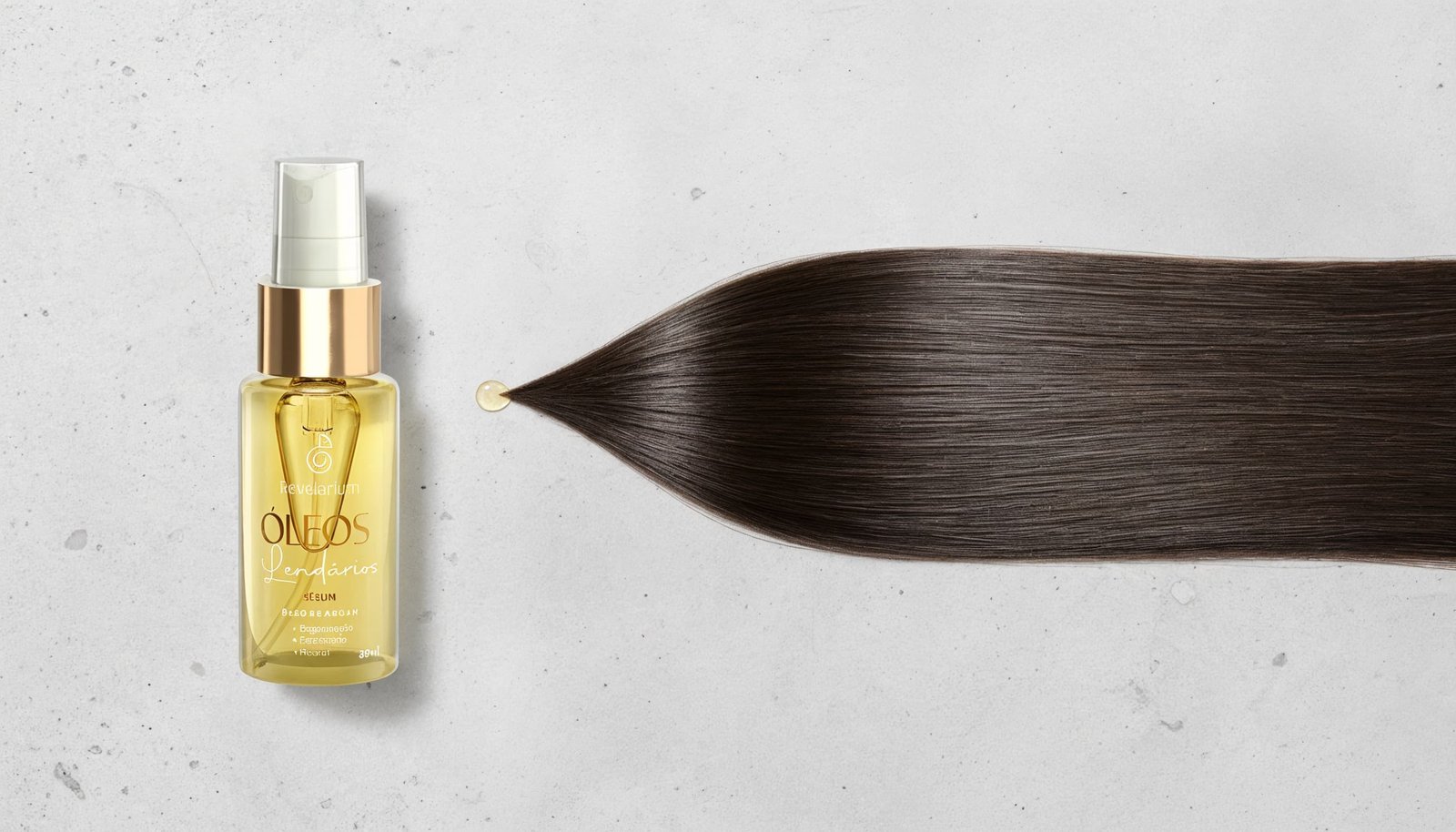 Óleo de Argan Puro Finalizador Sérum Cabelo Seco - 30ml