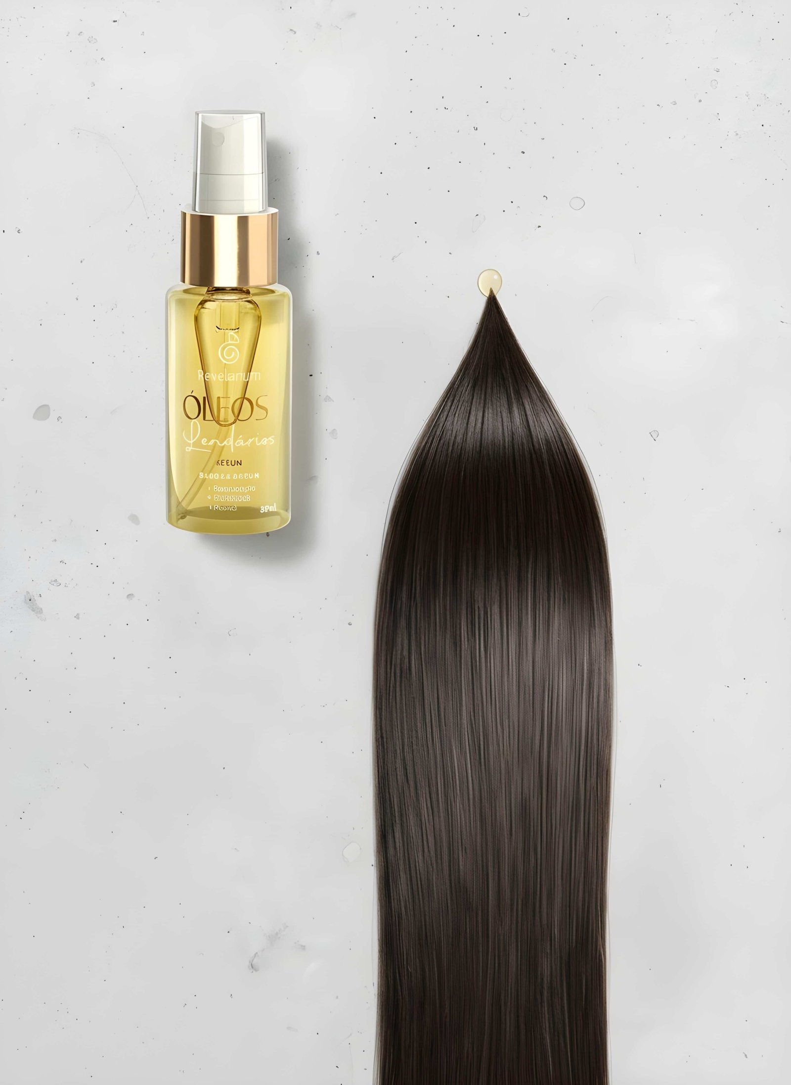 Óleo de Argan Puro Finalizador Sérum Cabelo Seco - 30ml