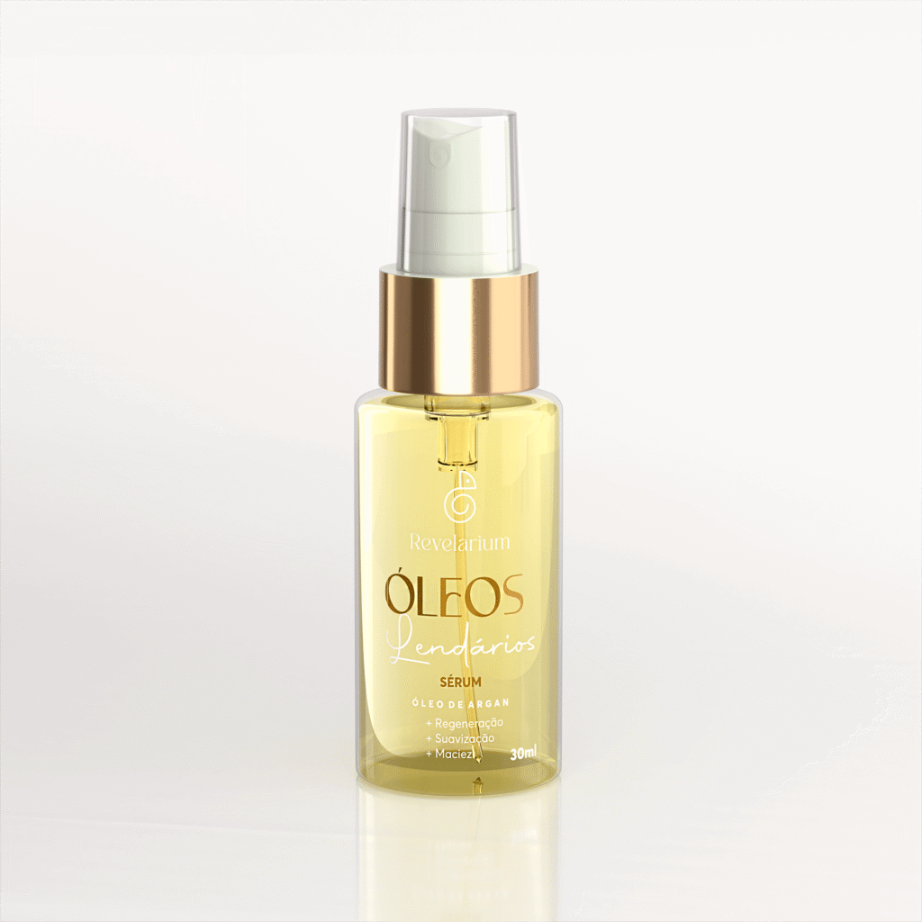Óleo de Argan Puro Finalizador Sérum Cabelo Seco - 30ml