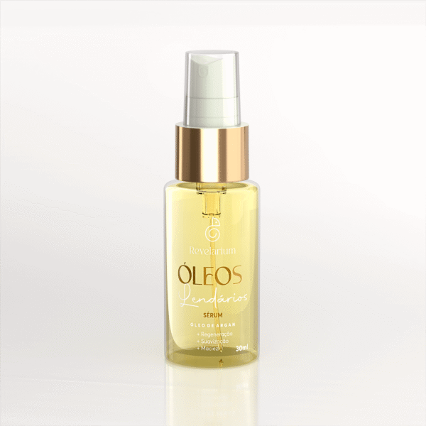 Óleo de Argan Puro Finalizador Sérum Cabelo Seco - 30ml