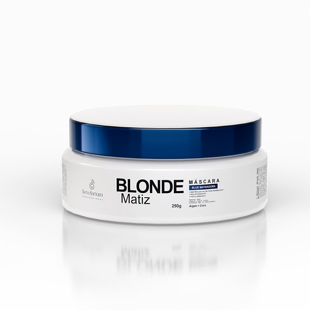 Máscara Matizadora Blonde Matiz Revelarium 250g embalagem profissional