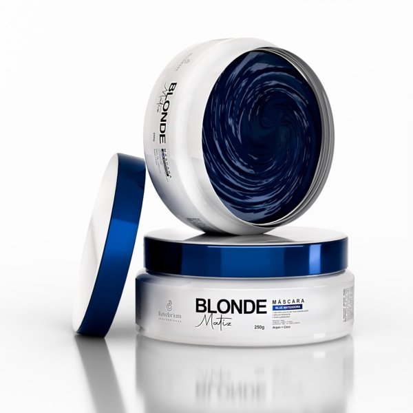 Máscara Matizadora Blonde Matiz Revelarium 250g embalagem profissional