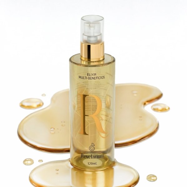 Óleo-com-Ácido-Hialurônico-Óleo-de-Argan-e-Pracaxi-Finalizador-com-Alecrim-Cosmético-Multifuncional-Elixir