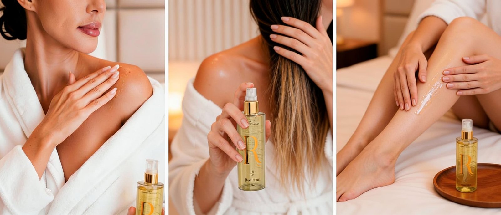 Óleo-com-Ácido-Hialurônico-Óleo-de-Argan-e-Pracaxi-Finalizador-com-Alecrim-Cosmético-Multifuncional-Elixir