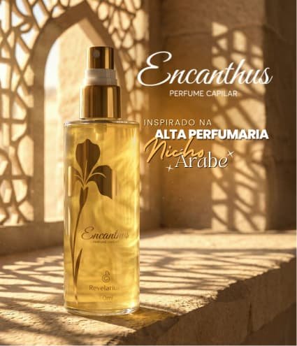 perfume cabelo capilar sem álcool feminino para cabelo que não resseca óleo seco - Encanthus Revelarium 1x1 - 3