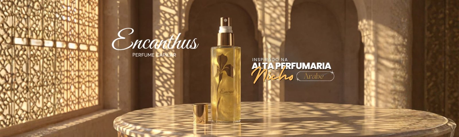 perfume cabelo capilar sem álcool feminino para cabelo que não resseca óleo seco - Encanthus Revelarium 1x1 - 3