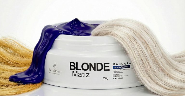 Máscara Matizadora, Matizador Profissional, Matizador Violeta Matizador que não resseca Matizador Hidratante Efeito Platinado Tira o amarelado