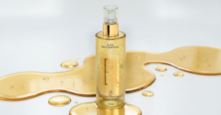 Óleo-com-Ácido-Hialurônico-Óleo-de-Argan-e-Pracaxi-Finalizador-com-Alecrim-Cosmético-Multifuncional-Elixir